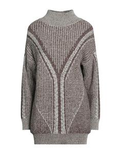 Водолазка N.O.W. Andrea Rosati Cashmere, коричневый