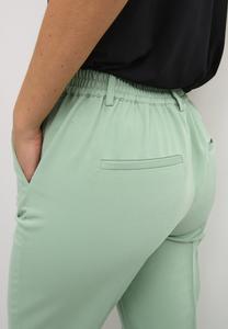 Тканевые брюки SAKURA CROPPED Kaffe, цвет Granite Green