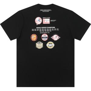 Футболка унисекс New Era, Черный