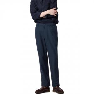UNIQLO Повседневные брюки мужские темно-синие