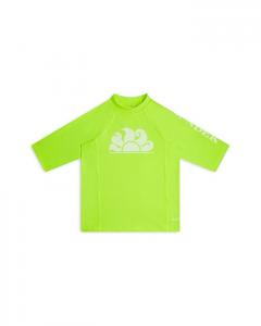 Мальчиковый рашгард с коротким рукавом - для малышей и детей постарше SUNDEK, зеленый