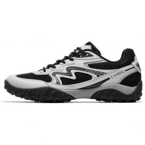 CAMEL Горные туристические ботинки с облачной амортизацией, противоскользящей подошвой и износостойким покрытием мужские низкие айвори уайт шоколад, цвет Ivory White/Chocolate