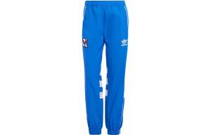 Olympique Lyonnais Спортивные брюки мужские студенческие синие Adidas, синий