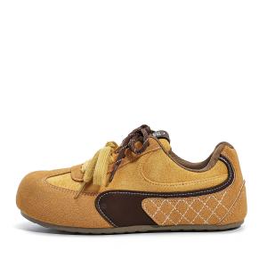 Feiyue Женские противоскользящие, износостойкие, легкие, дышащие низкие скейтерские кроссовки Yellow, цвет Yellow