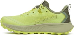 Мужские кроссовки для трейлового бега Saucony Peregrine 15, Sunny/Hemlock