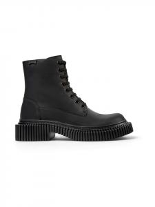 Camper Черные ботильоны на шнуровке