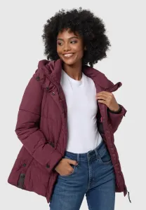 Зимнее пальто акумаа Marikoo, Dark Red Melange