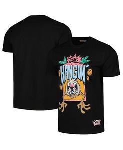 Мужская черная футболка Looney Tunes Taz Just Hangin' Freeze Max, черный