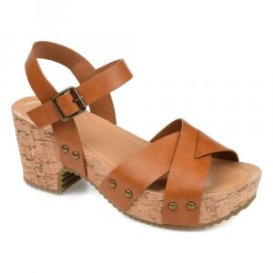 Платформа-сандали Valentina Journee, tan