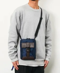 Сумка через плечо Master-piece Confi из нейлона B'2Nd, цвет Navy