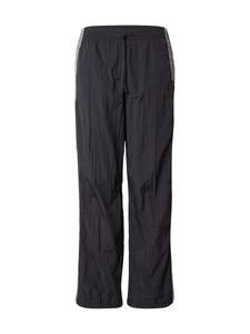 Брюки свободного кроя HOLLISTER, черный