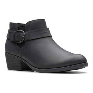 Женские ботильоны Clarks Charlten Rae с пряжками, черный