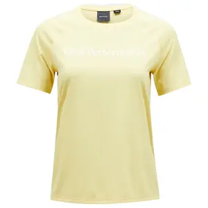 Футболка с коротким рукавом Peak Performance Active, желтый