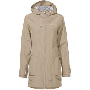 Функциональная куртка wo skomer parka ii Vaude, цвет linen