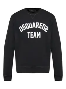Толстовка с логотипом DSQUARED2, черный