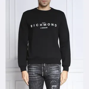 Толстовка обычного кроя John Richmond, черный