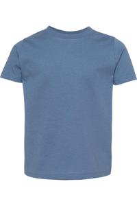 Футболка из тонкого трикотажа для малышей Rabbit Skins, индиго