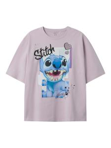 Футболка NAME IT Shirt NKFDIRI STITCH, цвет mauve