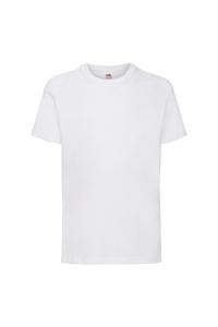 Легкая футболка с короткими рукавами Fruit of the Loom, белый