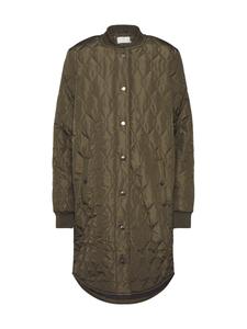 Межсезонное пальто Kaffe Shally, хаки
