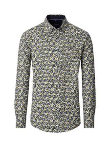 Рубашка с длинными рукавами зеленого цвета CASAMODA