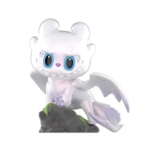 Фигурка Pop Mart Labubu The Monsters How To Train Your Dragon Toothless Regular, 17,5 см, Lightproof