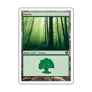 CCG Лес #348 (С) (Фольга), MTG - 9th Edition