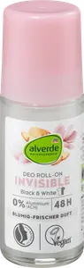 Дезодорант шариковый Invisible@ 50мл alverde NATURKOSMETIK