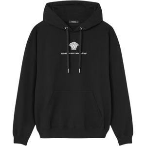 Худи Medusa Milano Versace, черный