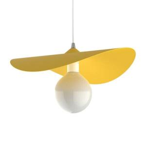 Подвесной светильник Lumicom Piuma, 40x40x40 см цвет braun/kupfer