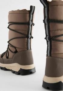 Зимние сапоги WATERPROOF BUNGEE REGULAR FIT Next, серый