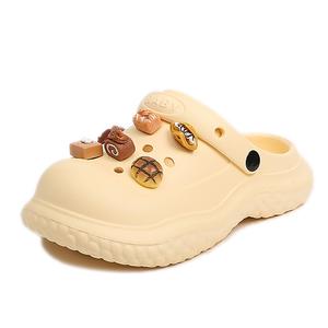 Низкие Детские сандалии SHIBU, бежевый/желтый