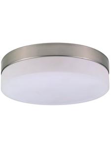 Globo lighting Потолочный светильник "OPAL" серебристого цвета