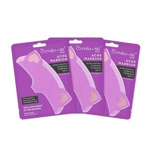 Гидрогелевые патчи для лба Acne Warrior с гамамелисом, салициловой кислотой и гиалуроновой кислотой, The Crème Shop