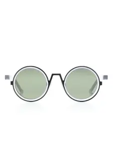Солнцезащитные очки WL0046 в круглой оправе VAVA Eyewear, нейтральный
