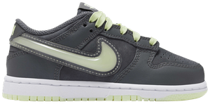 Кроссовки Nike Dunk Low PS 'Halloween - Glow In The Dark', серый