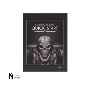 SLA Industries Quick Start (2nd Edition), SLA Industries (Nightfall Games), мягкая обложка