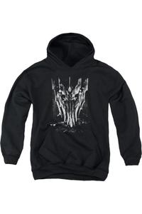 Толстовка с капюшоном "Голова Саурона" из "Властелина Колец" для молодежи Gildan, черный