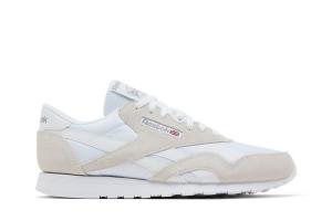 Кроссовки Classic Nylon 'Triple White', белый