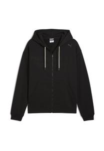 Толстовка Puma Zip-up sweatshirt, Black