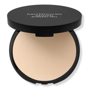 Оригинальная минеральная пудра Mineral Veil без талька для фиксации макияжа. bareMinerals, Sheer Fair (for fair skin tones)