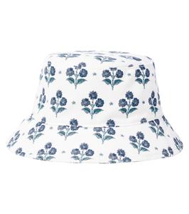 Хлопковая панама с цветочным принтом Leros The New Society, Hyacinth Print
