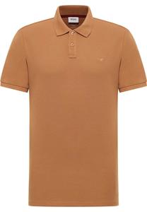 MUSTANG Поло 'Palco' в светло-коричневом цвете