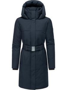 Зимнее пальто NAVAHOO Gipfelspass XIV, темно-синий