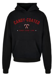 Пуловер F4NT4STIC Ultra Heavy Hoodie Weihnachten Candy Coated Christmas, черный