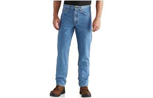 Джинсы мужские Stonewash/синие Carhartt, синий