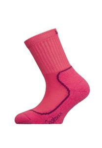 Трекинговые носки KEVO JR с многослойной структурой и Coolmax UphillSport, розовый