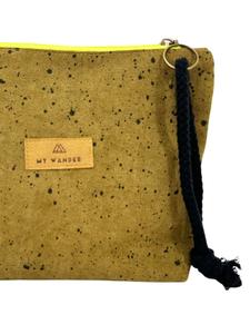 Сумка для туалетных принадлежностей Mywander Portofino Repelente, темно-желтый