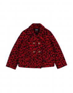 Пальто для девочек Versace Young, красный