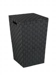 Wenko Корзина для белья 'Adria' в черном цвете